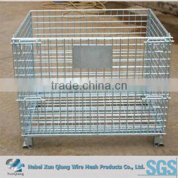 warehouse cage/folding roller cage