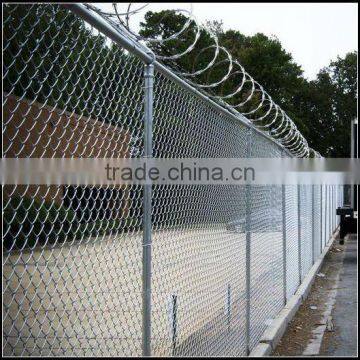 Anping razor wire factory supply galvanized razor barbed wire for fence