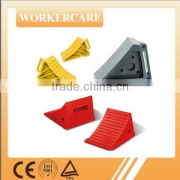 Whole Sale Rubber , Polyurethane And Plastic Wheel Chock