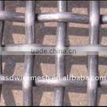 hot dipped galvanized Crimped screen filter