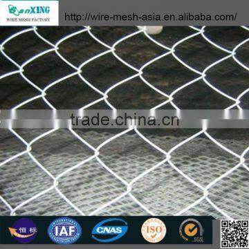 China supplier Sanxing high quality cheap temporary PVC fencing chain link fence for sale