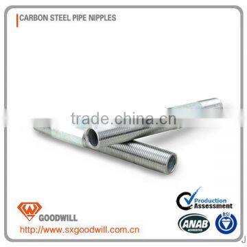 favorites compare electric galvanized carbon steel barrel nipple /pipe nipple gb/bs/din