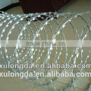 concertina razor wire/high quality concertina razor wire/concertina razor barbed wire