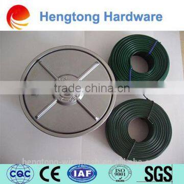 Tie wire /Black annealed wire/China manufacturer pvc coated tie wire