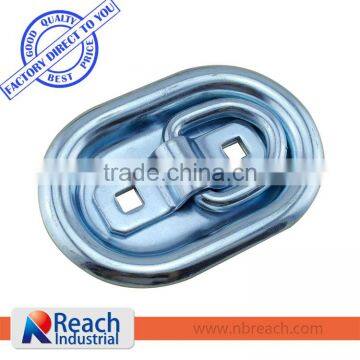 Truck Recessed Mount Lashing D Ring,D Ring Mount,Lashing Ring