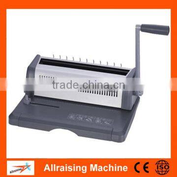 Perfect Binding Machine Manual Double Wire Binding Machine For Book