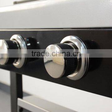 Outdoor Family Party Carbon Steel Gas BBQ Grill photo-2