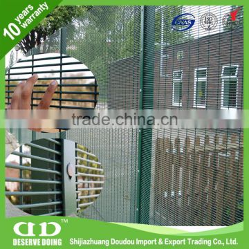 Hot selling electric carbon steel Anti Climbing Fence