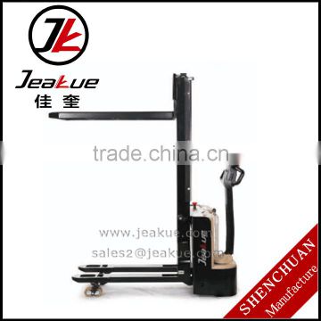 Economical Single-Column Type Full Electric Stacker