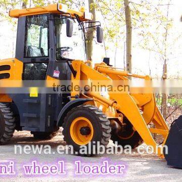 2016 Hot Sale 1.2tons Hydraulic Transmission Wheel Loaders photo-5