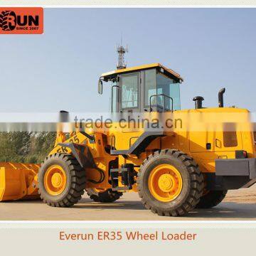 Qingdao Everun Brand New Condition ER35 Wheel Loader,Hydraulic Press Construction Machine With CE Approved photo-4