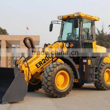 Everun Brand Telescopic Arm Wheel Loader for Sale Euroiii Engine Rops&Fops photo-6