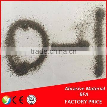 Abrasive raw material powders 220mesh / 320mesh brown fused alumina powders