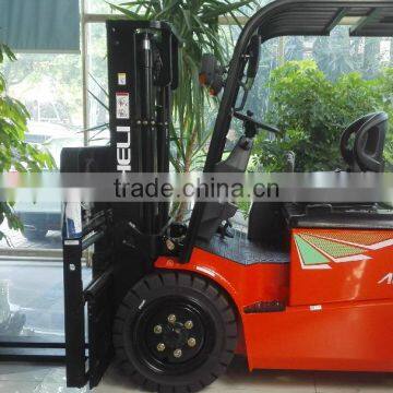 China Top1 Manufacturer Brand Heli Electric Forklift 3 Ton photo-3