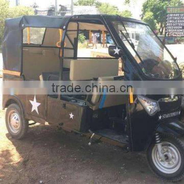 200CC keke bajaj motorcycle taxi for Kenya