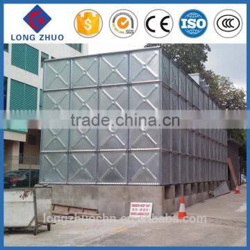 Modular Galvanized Steel Water Tank With Best Hot-dip Galvanize Accessories photo-2