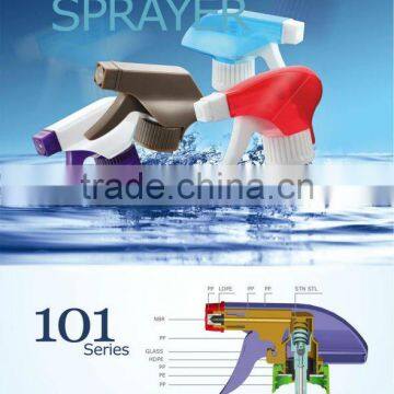 OEM factory plastic hand mini pressure sprayer mini trigger sprayer,28/415