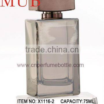 250 ML Sprayer Bottle is Available,Square Men's Perfume Glass Bottle photo-2