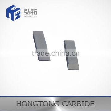 Tungsten Carbide Wood Turning Insert with Rectangular Face and Edges