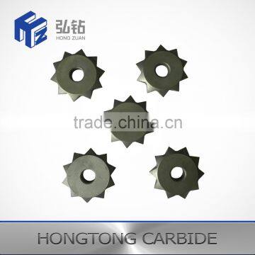 Non Standard Tungsten Carbide Saw Roller for Crush Stores photo-3