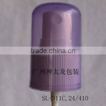 Cosmetic fine mist sprayer 24/410