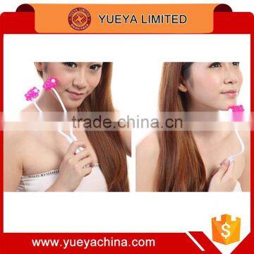 Facial Face Up Roller Massager for Slimming Remove Chin Neck 2 in 1 Beauty Tools photo-4