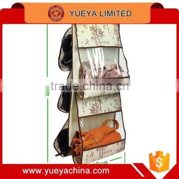 5 Pouches Bamboo Printed Bag Storage Bags photo-2