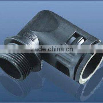 Plastic Right angle hose connector TUF-RQW