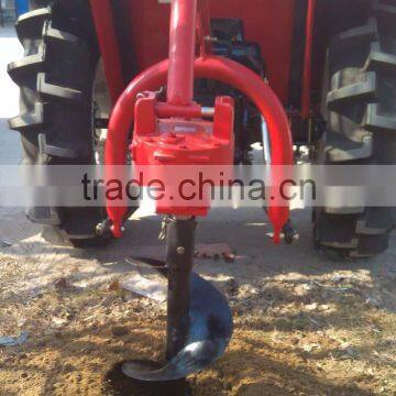 Tractor PTO Use Post Hole Digger, Hole Excavator , New Design, Top Quality photo-5