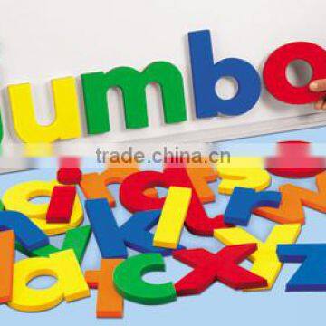 All Kinds of Material Educational Toy for Magnetic Letters photo-3