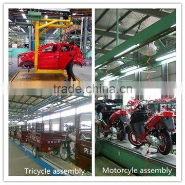 automatic and manual product line for vehicle assembly