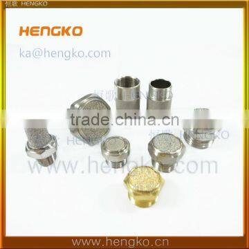 Porous Metal Temperature Humidity Sensor Case Protection Covers photo-5