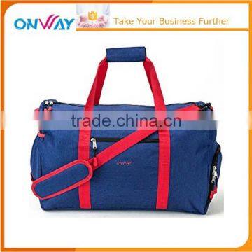 Wholesale cheap travel duffel bag with secret compartment