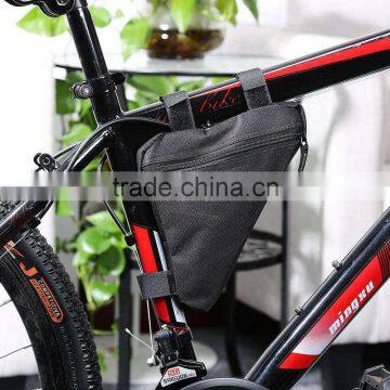 CYCLE ZONE Cycling Front Tube Frame Triangle Pannier Pouch Mountain Bike Handlebar Bag Small Pouch Small Items