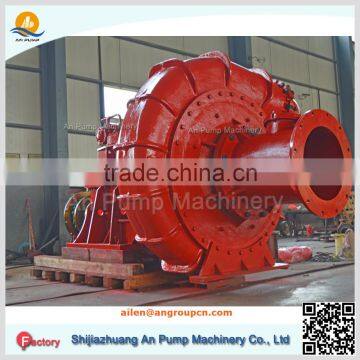 Large Capacity 20 Inch Dredging Gravel Sand Suction Pump photo-2