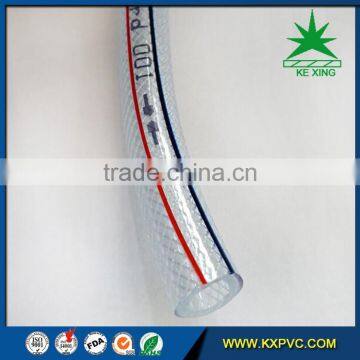 pvc material flexible elastic soft hose high quality