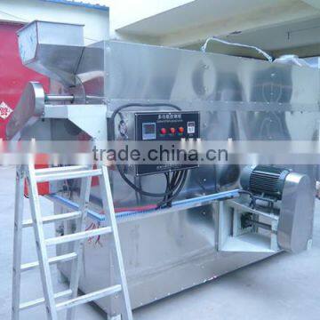 Series of Hot Air Puffer/roaster for Popcorn /corn Flakes /shrimp Pellet/ 3d 2d Snack Pellet From Jinan DP Machinery photo-2