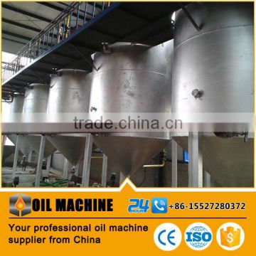 600 t/d high performance cotton seeds oil refinery production line cottonseed oil equipment