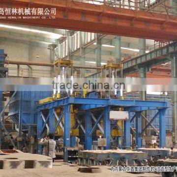 2017 Best Offer Automatic Vacuum Process Casting Machine for Iron and Alloy photo-2