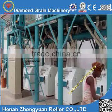 wheat flour processing factory