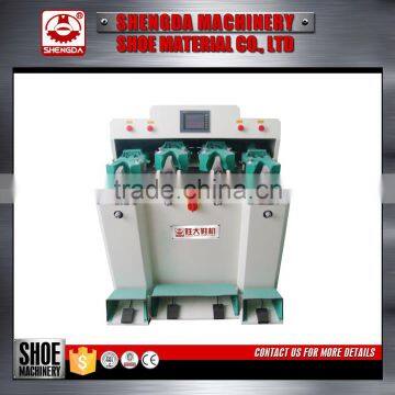 SD-689BA Computerized four cold rubber mould shoe backpart moulding machine