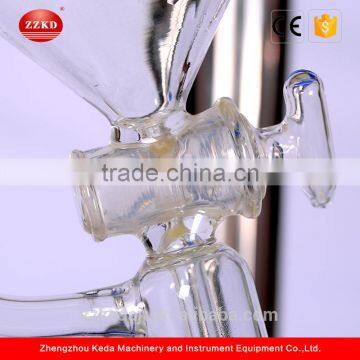 Explosion-proof Multi-function Jacketed Batch Glass Reactor photo-6