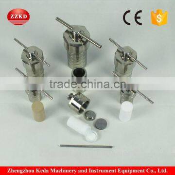 200ml Autoclave Hydrothermal Synthesis Reactor With PTFE Liner photo-6