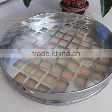 Stainless Steel Square Mesh Stamping Test Sieve photo-5