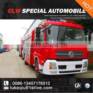 China Brand New Hot Selling Fire-extinguishing Water Tanker for Sales photo-4