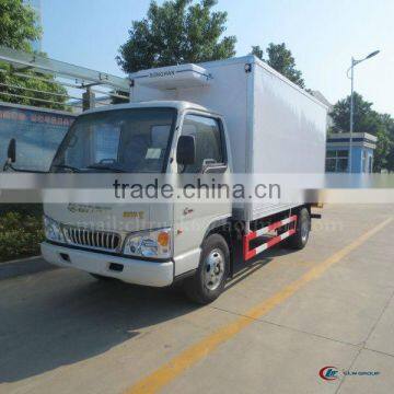 4*2 JAC Van Refrigerator Truck 10 Ton