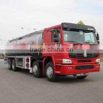 8x4 HOWO 30000 liter fuel tanker truck