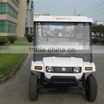 Attractive Left Steering Modern Electric Passenger Car 48V Cheap Club Car photo-4