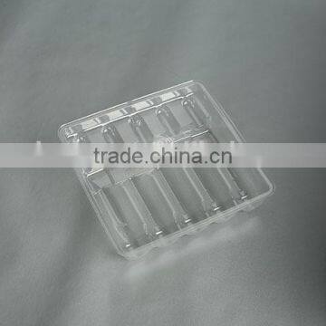 Factory supply all kind of plastic medication trays/ Ampoul Blister