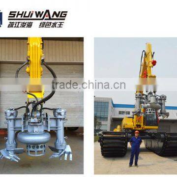 After-Sales Service Specification Of Sand Suction Pontoon Boat With on Axial Flow Pump photo-4